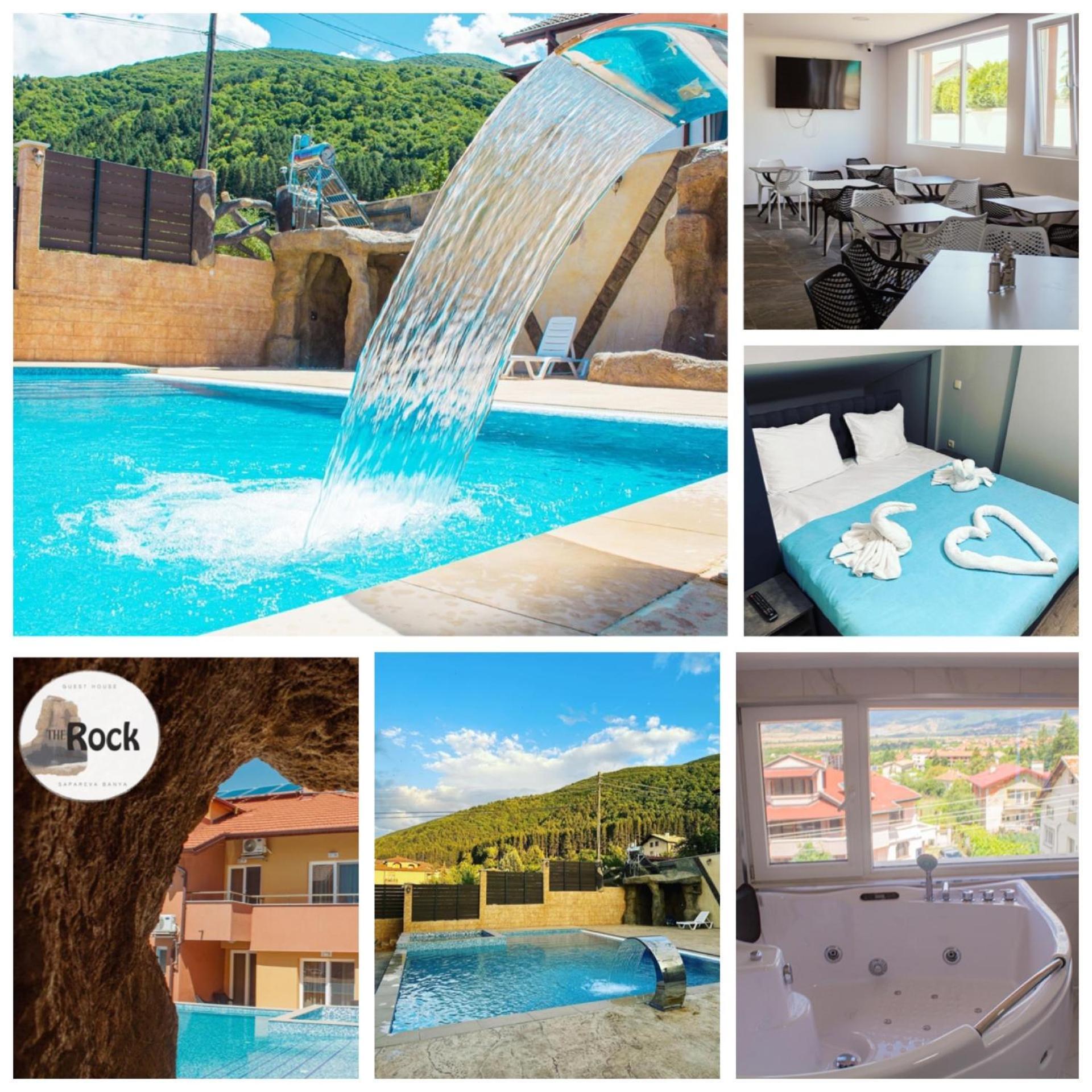 Guesthouse The Rock Sapareva Banya Exterior foto