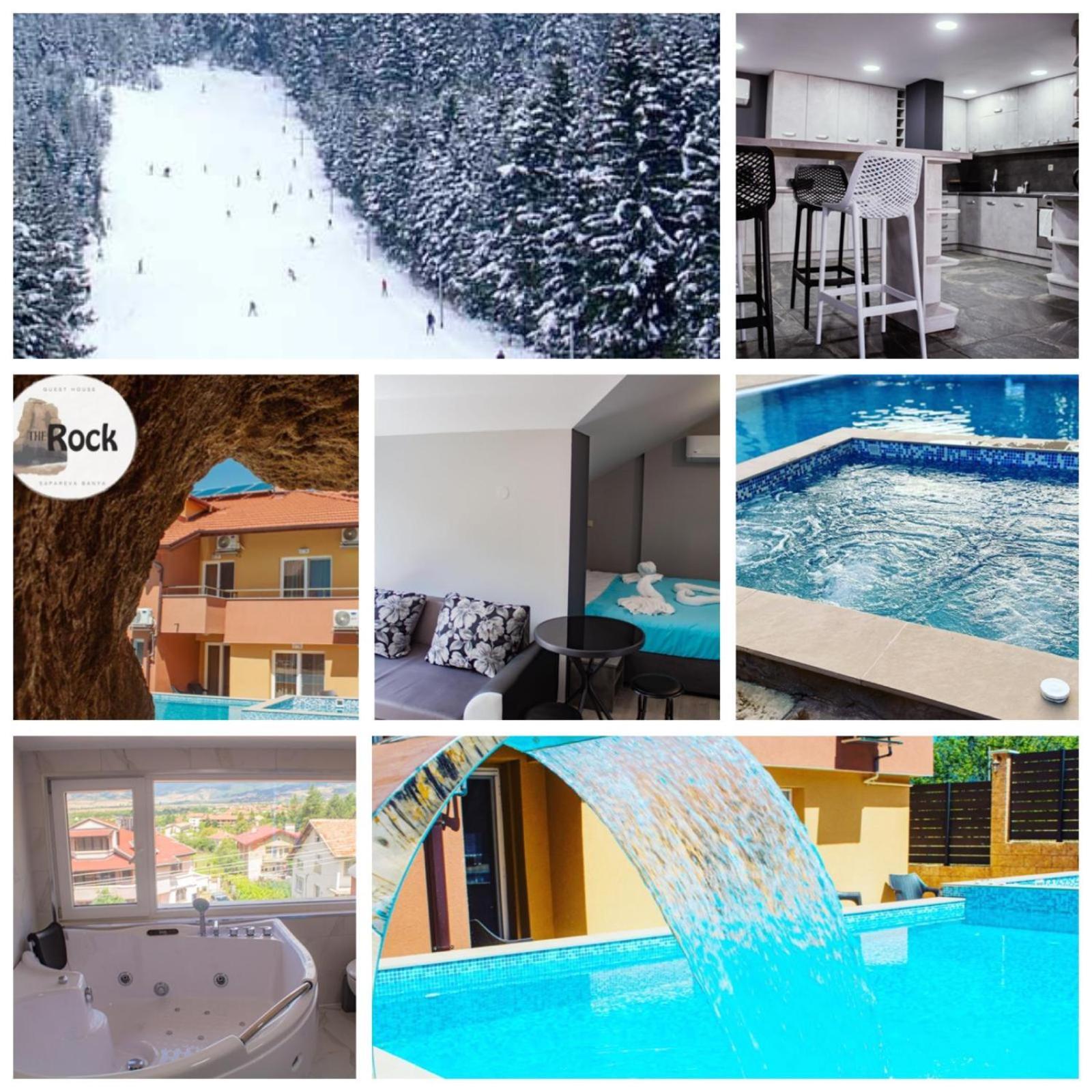 Guesthouse The Rock Sapareva Banya Exterior foto
